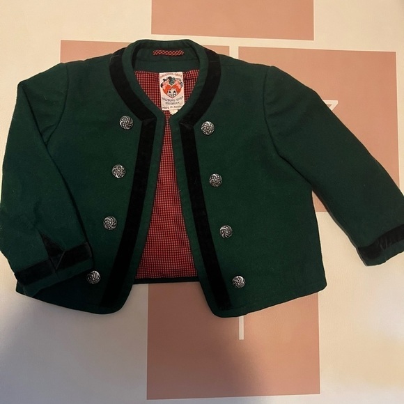 Vintage Original-Lanz Salzburg Wien Innsbruck wool Christmas/Winter jacket. - Picture 11 of 16